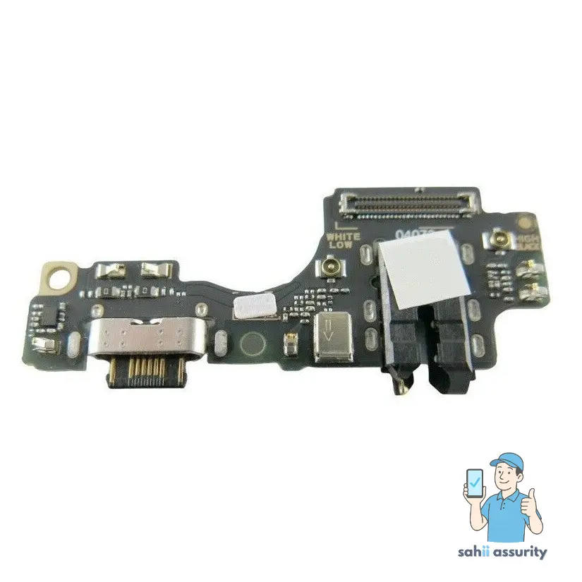 Charging Connector Flex / PCB Board for Motorola Moto G73 thumbnail